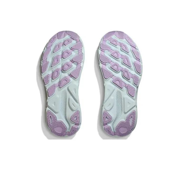 HOKA ONE ONE Clifton 9 Chalk Violet Pastel Lilac Women's-4