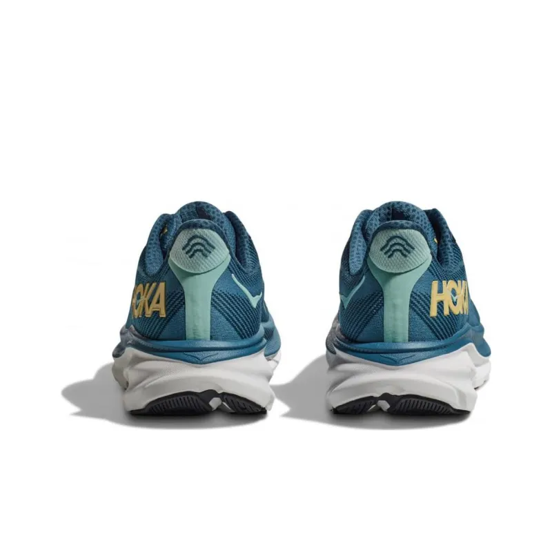HOKA ONE ONE Clifton 9 Midnight Ocean Bluesteel-3