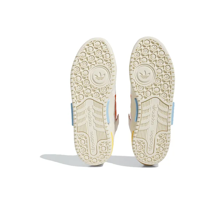 adidas originals Forum Low White Crew Yellow-5