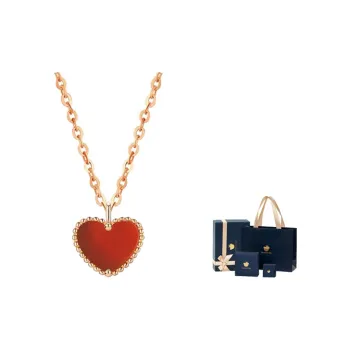 GRACE GIRL 18K Gold Necklaces Women's
