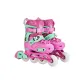 Upgraded Lock Wheel Model-Pink Fully Flash[Original Set]