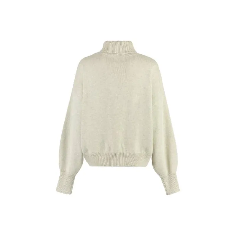 ISABEL MARANT Roll Neck Knitted Jumper-1