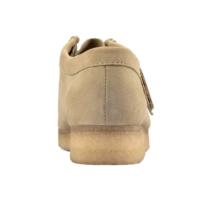 Clarks Originals Wallabee Boots 'Beige' Women's-3
