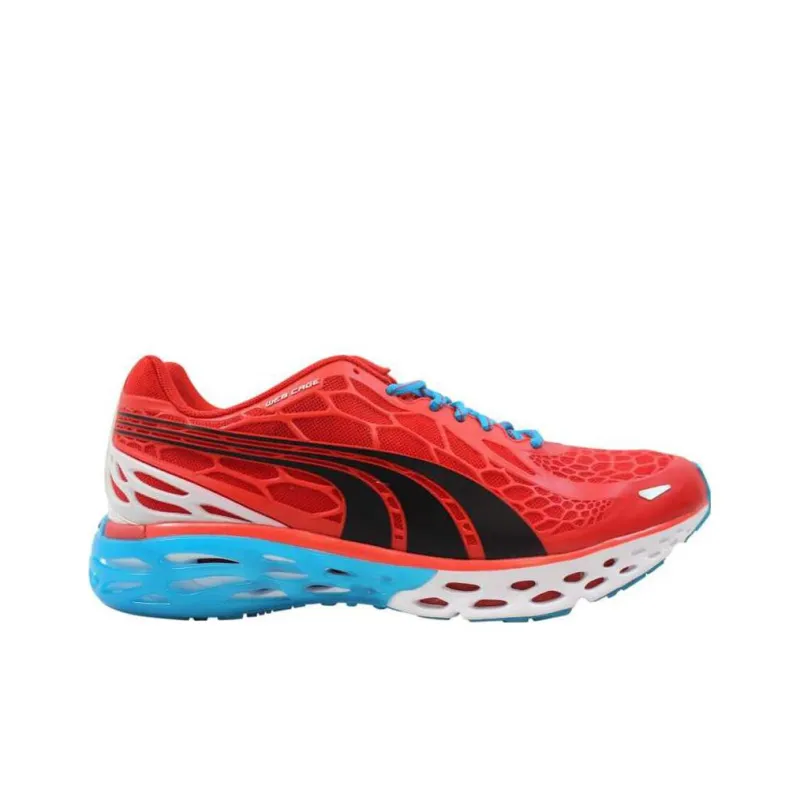 PUMA Bioweb Elite Flame Scarlet Black White-1
