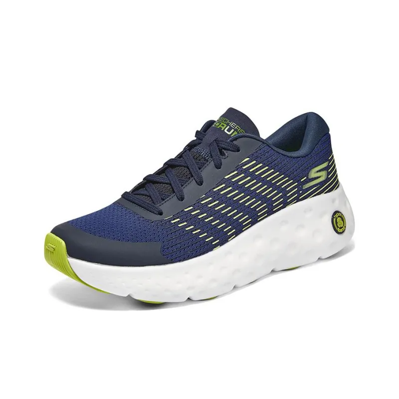 Skechers Max Cushioning Hyper Craze Bounce 'Navy Lime'-2