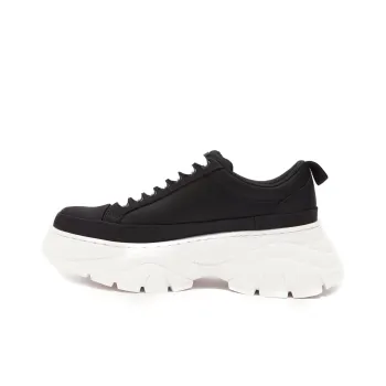 PEDRO Low Top Casual Shoes Women's Black