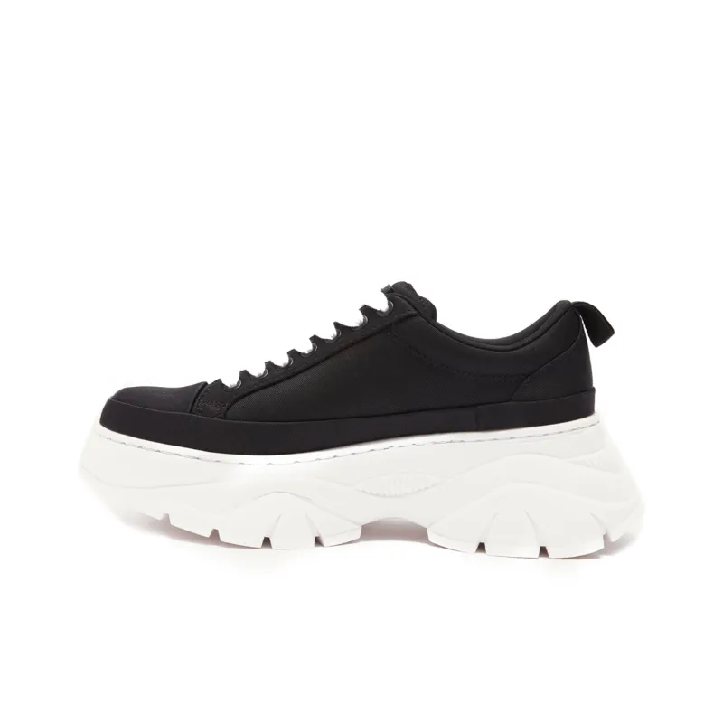 PEDRO Low Top Casual Shoes Women's Black-0