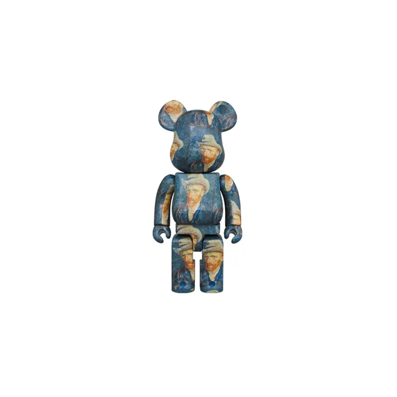 Bearbrick Van Gogh Museum Self Portrait-1