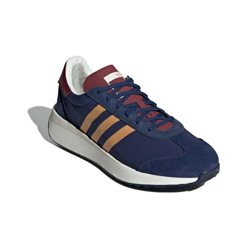 Adidas Country XLG Dark Blue Preloved Yellow-2