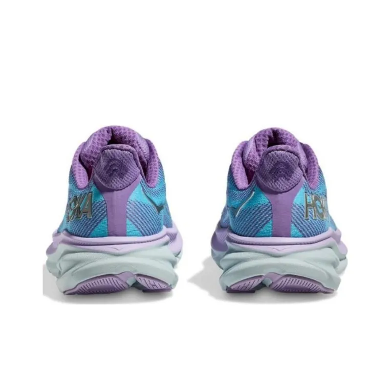 HOKA ONE ONE Clifton 9 Chalk Violet Pastel Lilac Women's-3