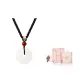 Peaceful Loop Necklace+Sweet Box