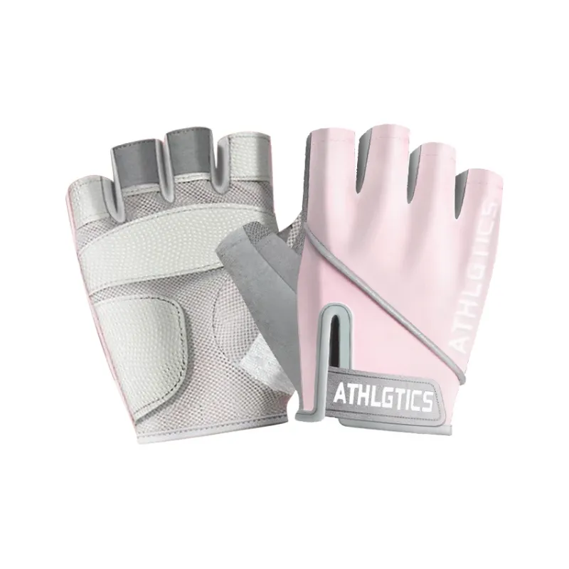 NAILEKESI Fitness Gloves Wear Resistant Protective Slip Resistant 1 Pair Adults Male Athletes Teenagers-4