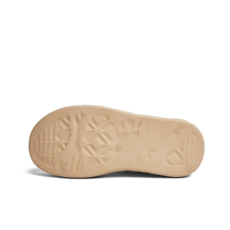 ACESC Low Top Skateboard Shoes Women's Beige-4