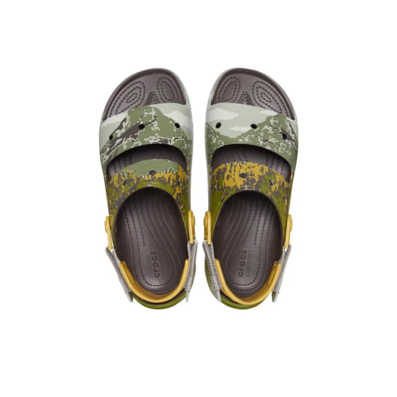 Crocs All Terrain Summit Sandals 'Espresso'-3