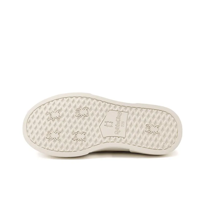Spider King Low Top Skateboard Shoes 4cm Women's-11