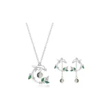 Necklace+Earrings
