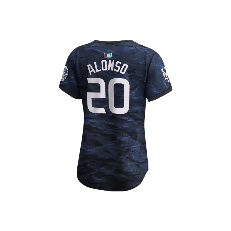 Nike Pete Alonso National League 2023 All Star Game Women's Nike Mlb Limited Jersey-1