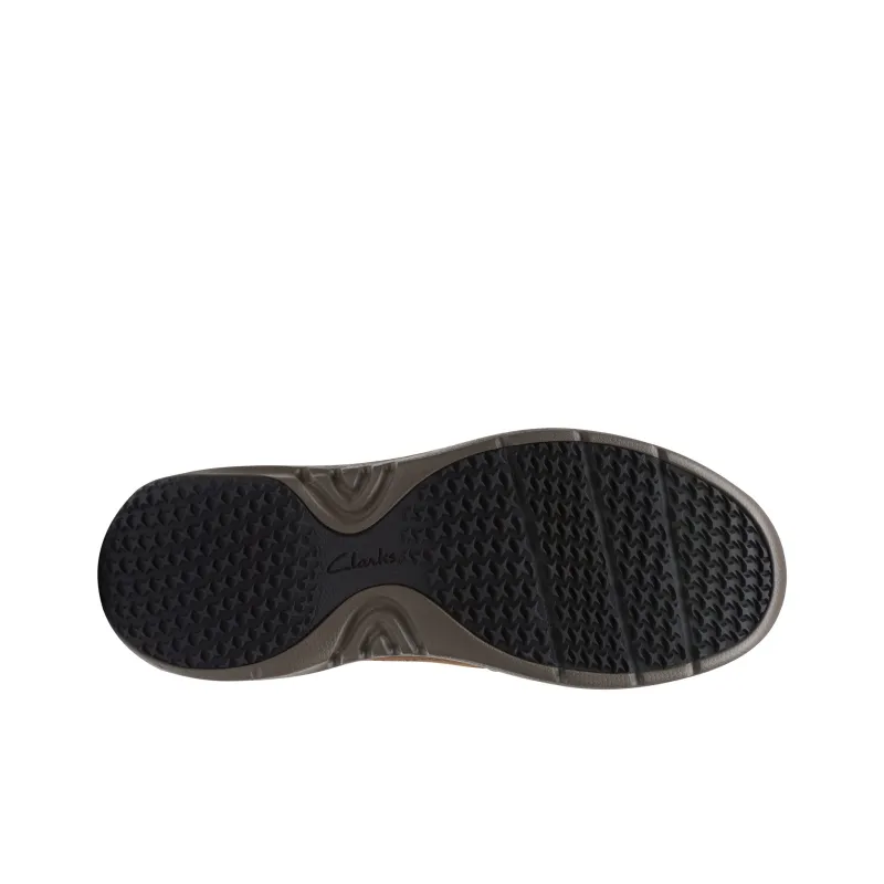 Clarks Artisan Collection Breathable And Wear resistant Low Top Casual Shoes Men's Brown-4
