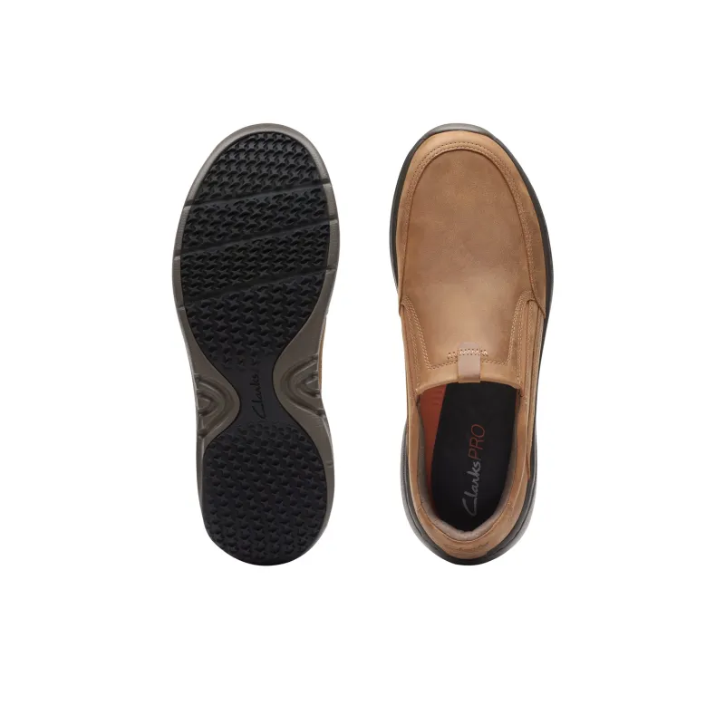 Clarks Artisan Collection Breathable And Wear resistant Low Top Casual Shoes Men's Brown-2
