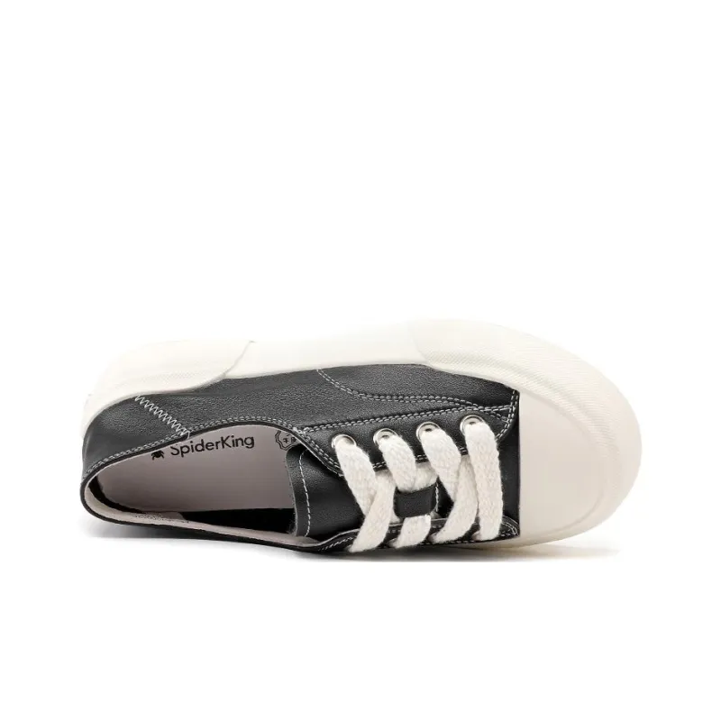 Spider King Low Top Skateboard Shoes 4cm Women's-3