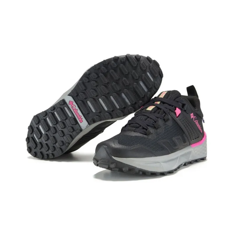 Columbia Anti Slip Wear Resistant Low Top Outdoor Shoes Women's Black-4