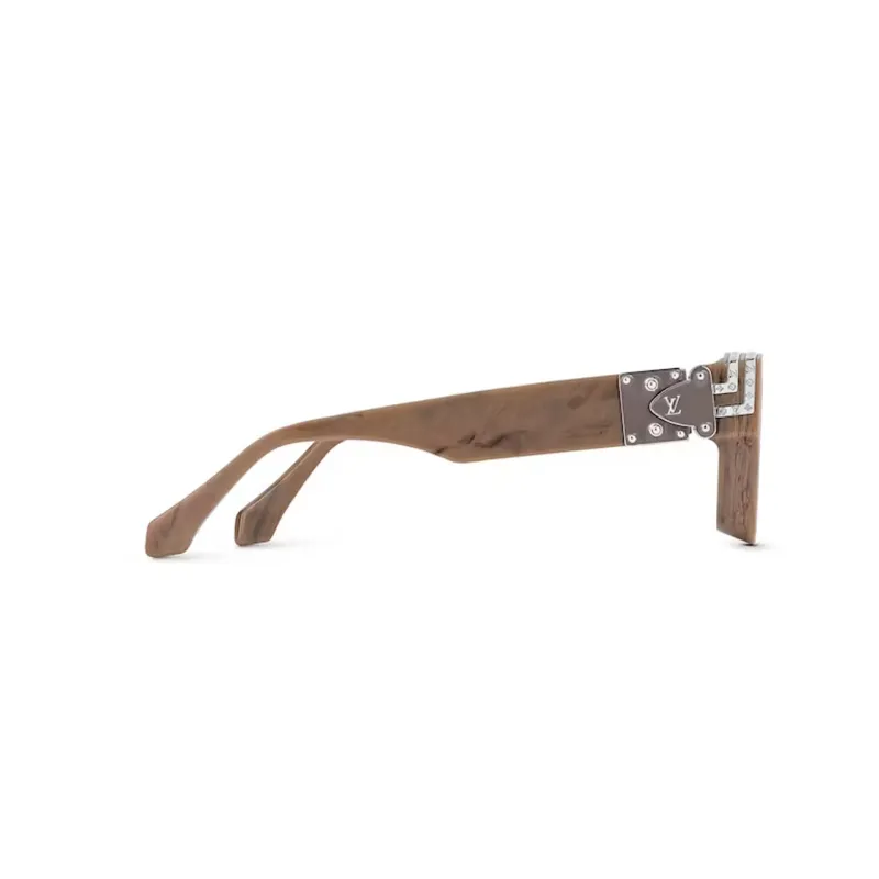 LOUIS VUITTON 1.1 Millionaires Sunglasses Camel-1