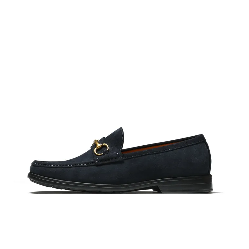 TRUFFAUT Horsebit Slip-on Loafers Men's-5