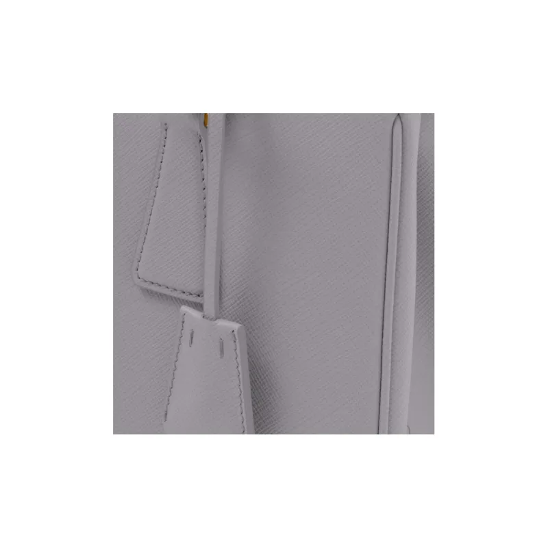 PRADA Galleria Killer Bag Leather Shoulder Bag Crossbody Bag Handbag Medium Size Women's Purple Gray-4