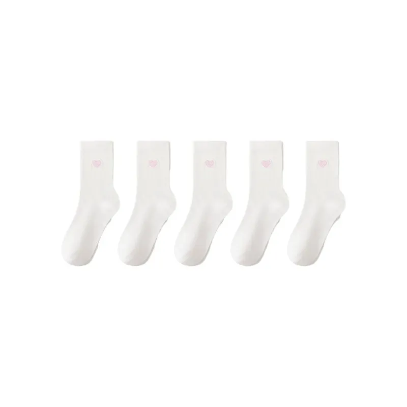 AUGUST Women's Mid Calf Socks-1