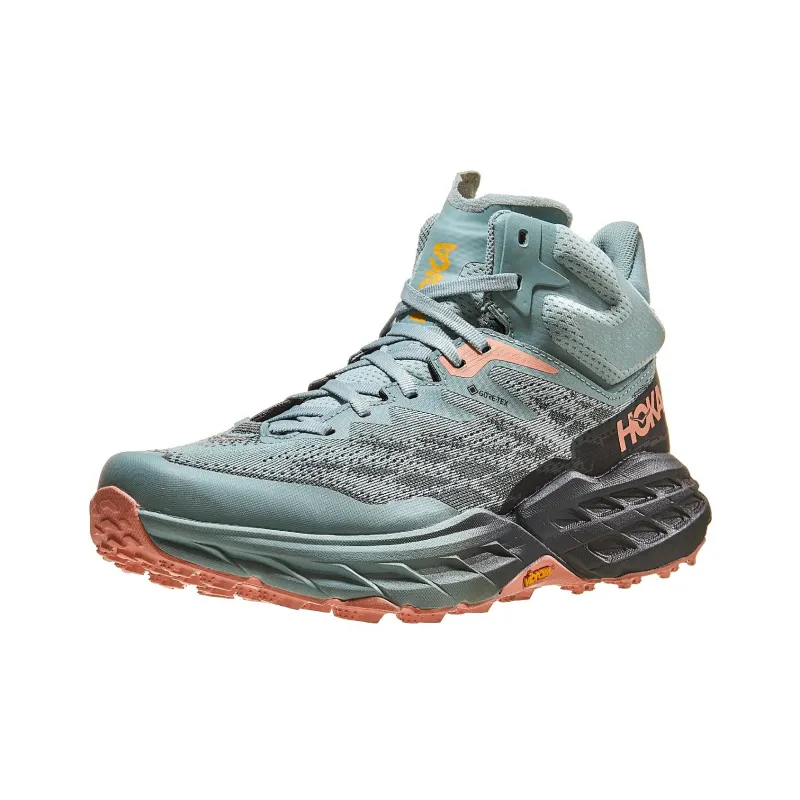 HOKA ONE ONE Speedgoat 5 Mid Gtx 'Agave Spruce' Women's-2