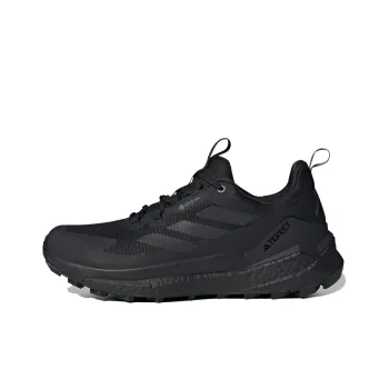 Adidas Terrex Free Hiker 2 Low GORE TEX Shoes 'Core Black Grey'