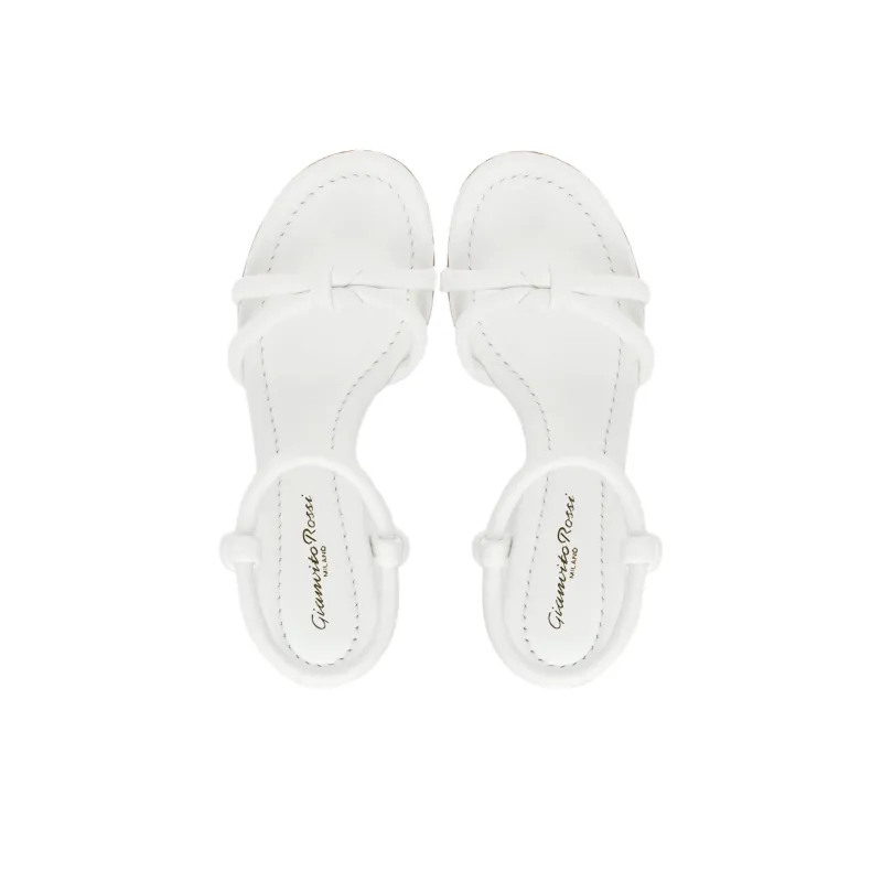 GIANVITO ROSSI Cassis 70mm Leather Sandals-2