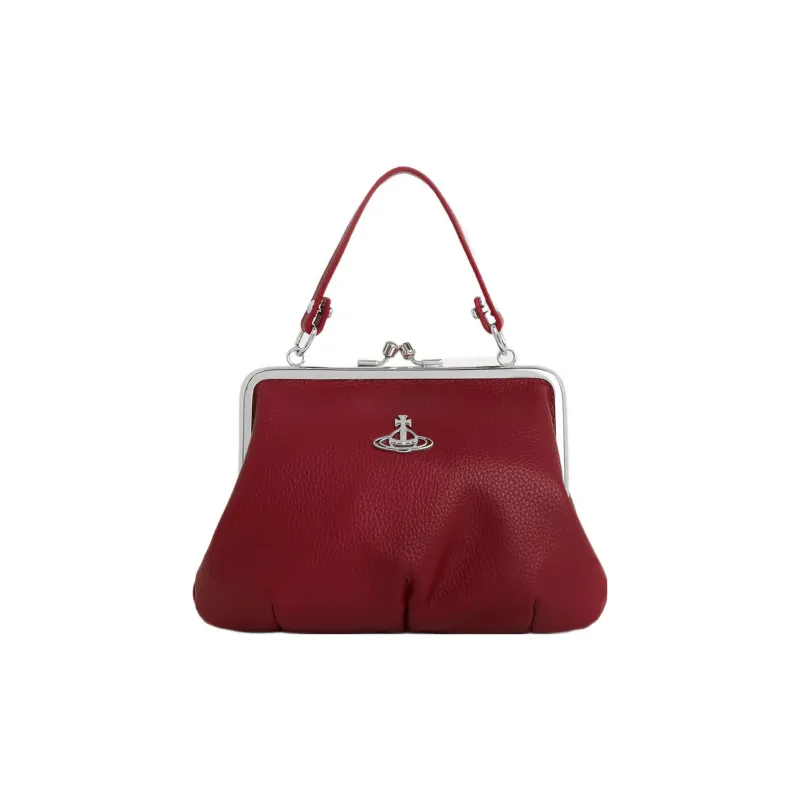 Vivienne Westwood Recycled Polyurethane Handbag, Shoulder Bag, Wallet Women's Red-1