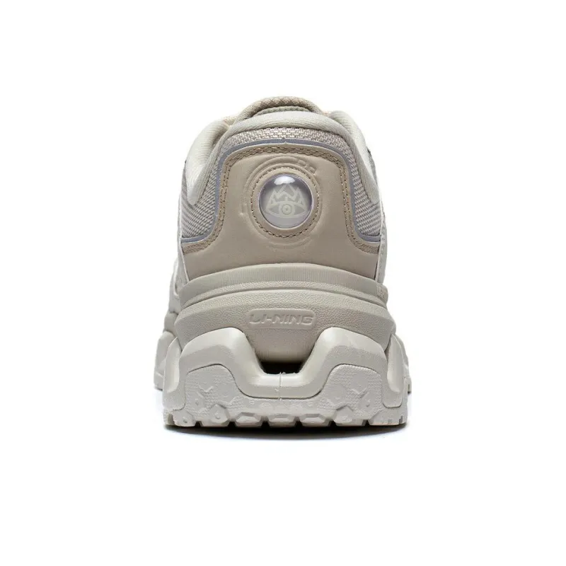 LiNing Mountains Shock Absorbers Low Top Casual Shoes Women's White-2