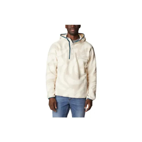 Columbia Titan Pass Sweatshirts Men White