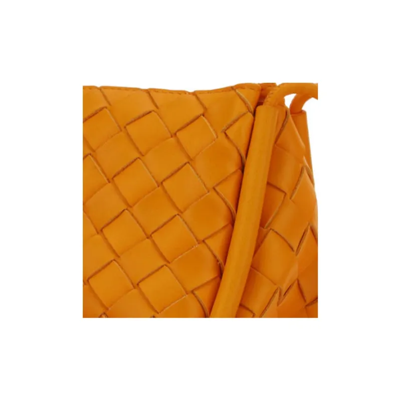 Bottega Veneta Small Intrecciato Strapped Shoulder Bag-3