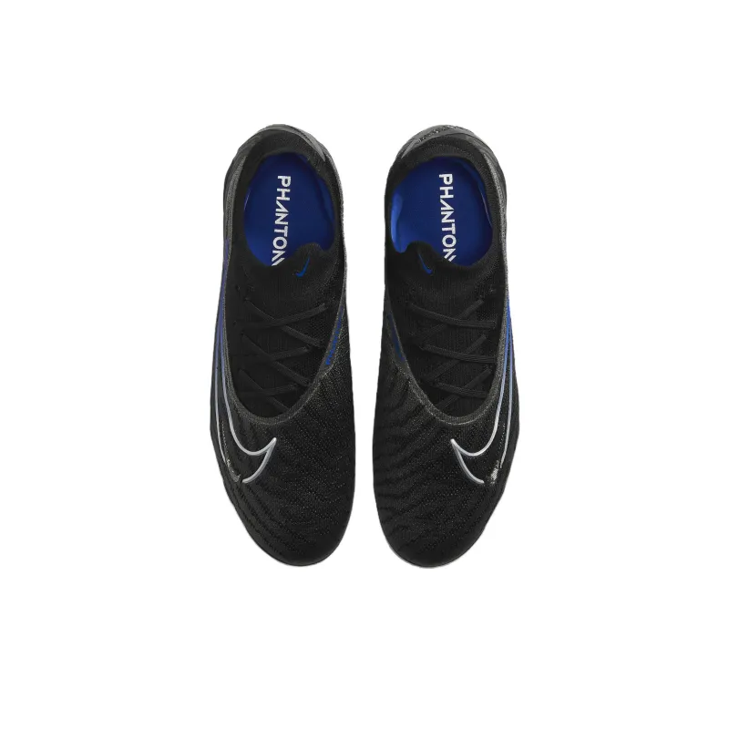 Nike Gripknit Phantom Gx Elite Fg Black Hyper Royal-3
