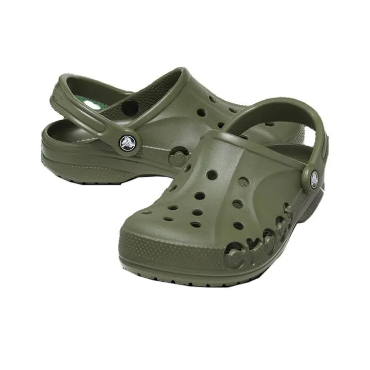 Crocs Baya Platform Clog Clogs Unisex Green-3