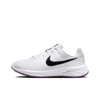 Nike Revolution 6 Wide 'White Vivid Purple' Women's