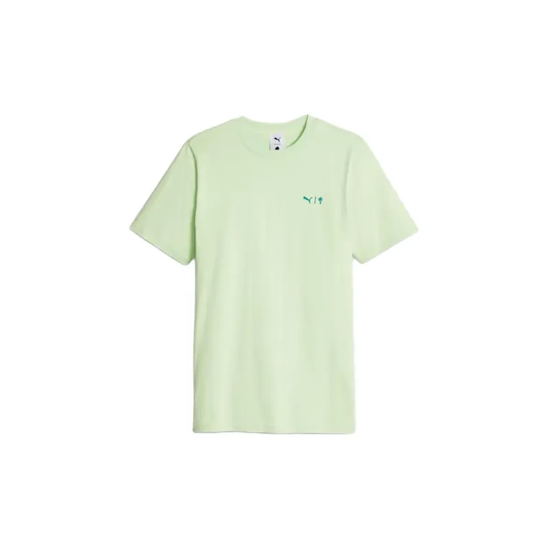 PUMA Golf X PTC Lifestyle T-Shirts Men Green-1