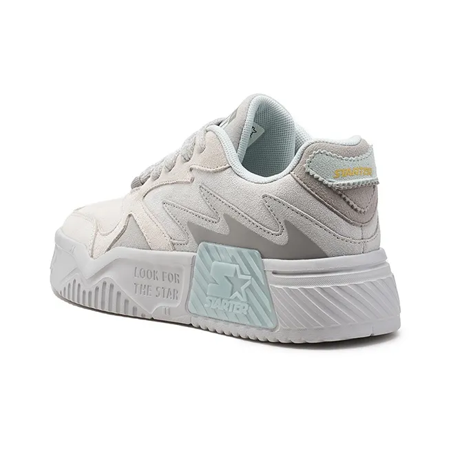STARTER Vol Low-Top Skateboard Shoes Women's Gray-3