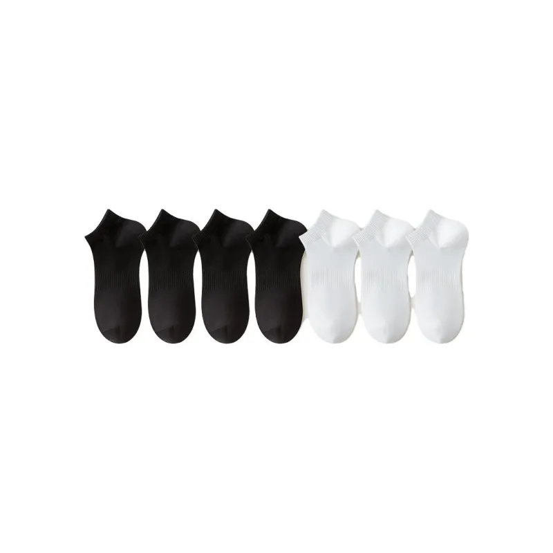 AUGUST Men Mid Calf Socks-3