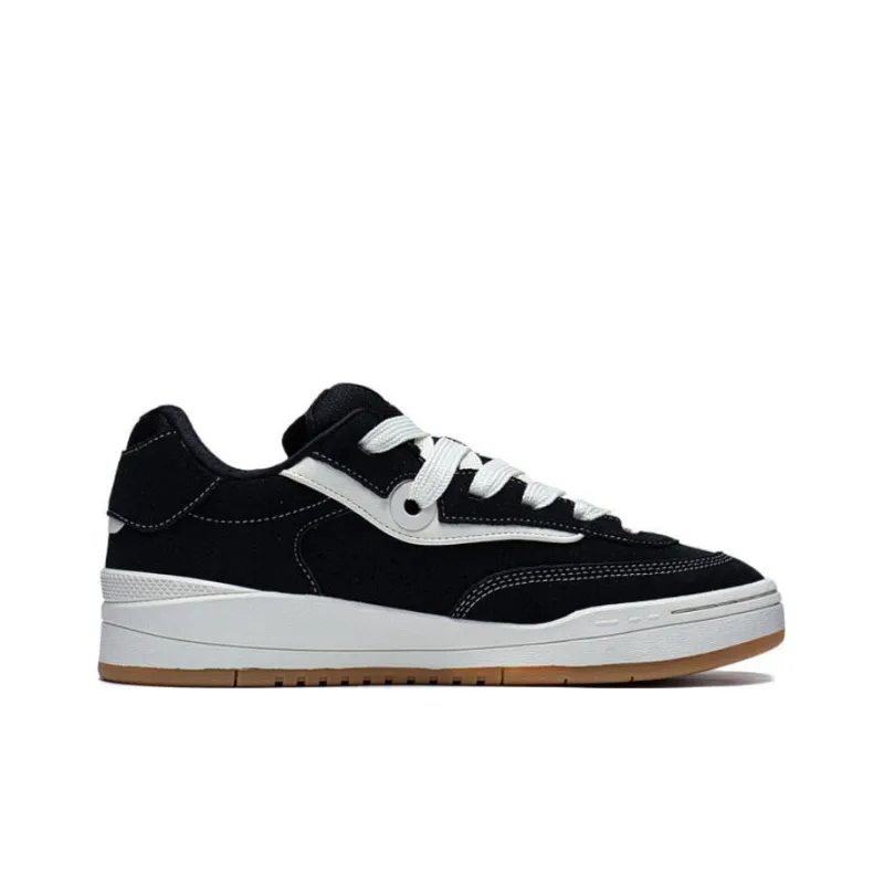 LiNing GOS 2000 Low Top Skateboard Shoes Men's Black-1