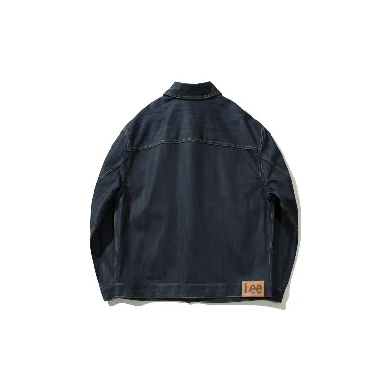 Lee Shirts Men Dark Blue-1