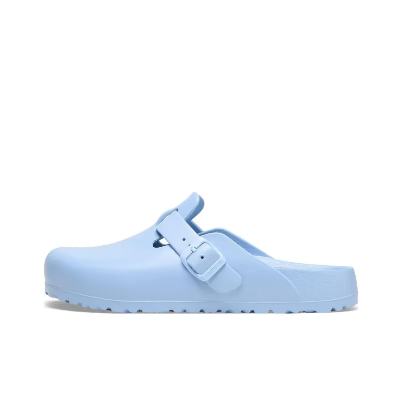 Birkenstock Boston Essentials EVA Dusty Blue-0