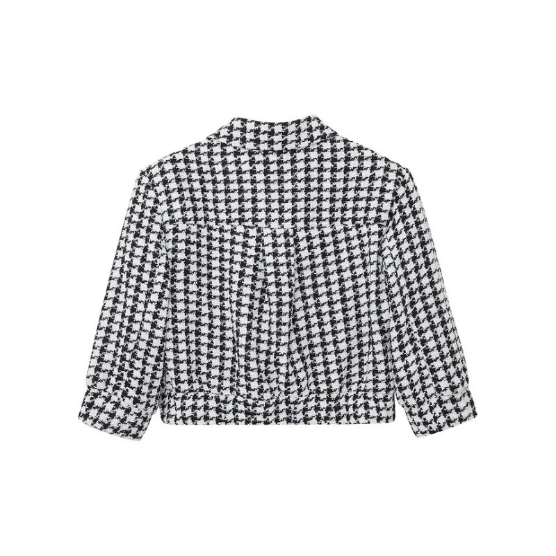 D'zzit Cropped Coats Women's Black-1