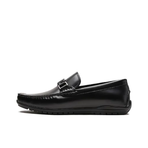 S.T.Dupont Men's Casual Shoes Men Low-Top Black