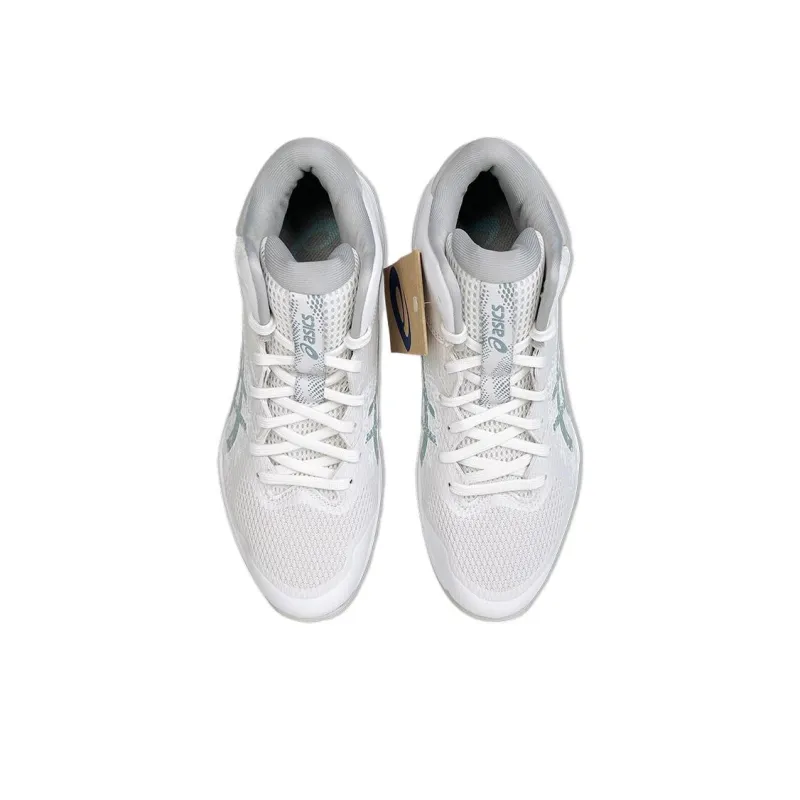 Asics Nova Flow White Gris Blue-2