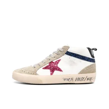 Golden Goose Mid Star High-top Sneakers