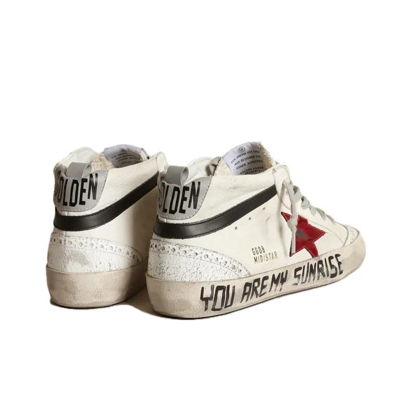 Golden Goose Star-patch Hi-top Sneakers-2